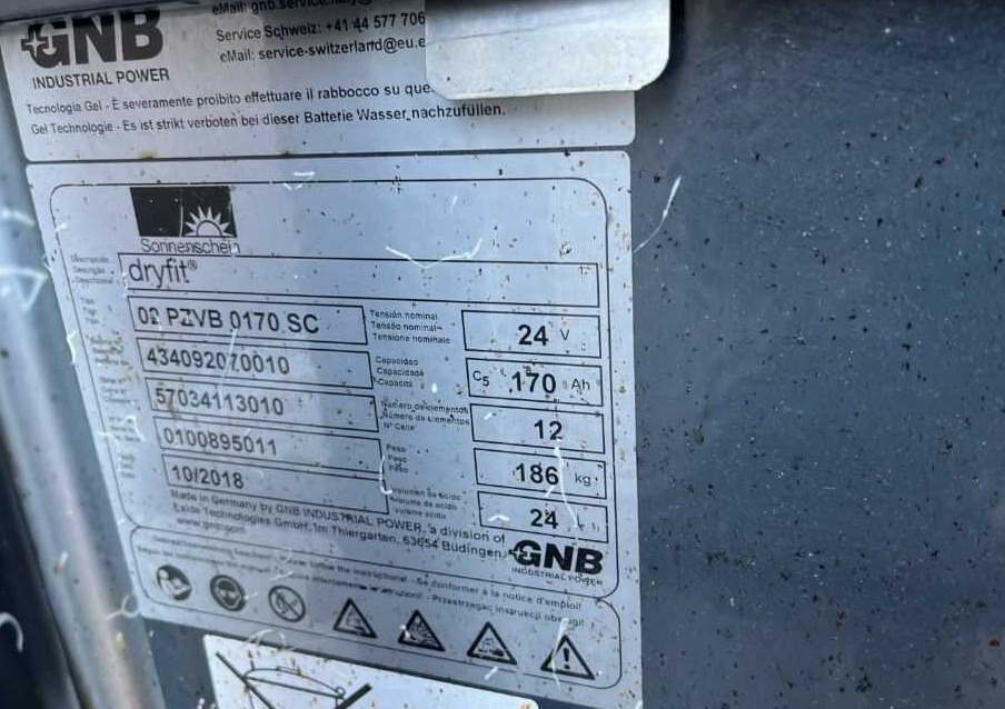 Linde L12 - Stacker: picture 1 Linde L12 - Stacker: picture 1