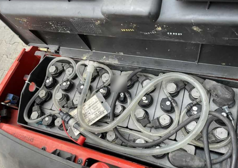 Linde L12 - Stacker: picture 5 Linde L12 - Stacker: picture 5