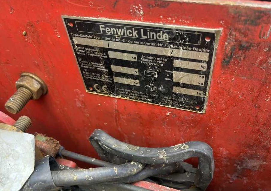 Linde L12AC - Stacker: picture 4 Linde L12AC - Stacker: picture 4