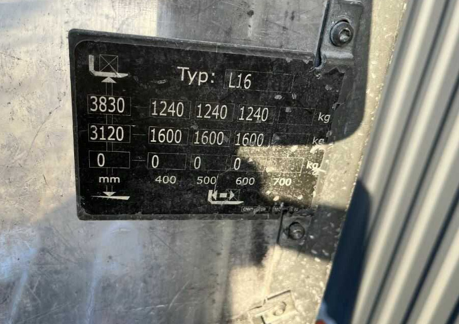 Linde L16 - Stacker: picture 2 Linde L16 - Stacker: picture 2