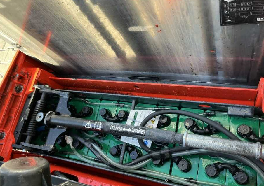 Linde L16 - Stacker: picture 2 Linde L16 - Stacker: picture 2