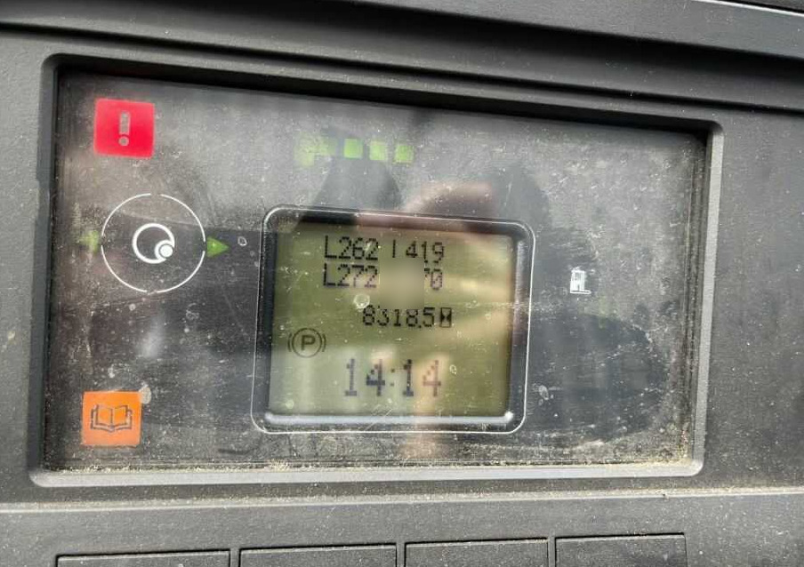 Linde R14-01 - Reach truck: picture 5 Linde R14-01 - Reach truck: picture 5