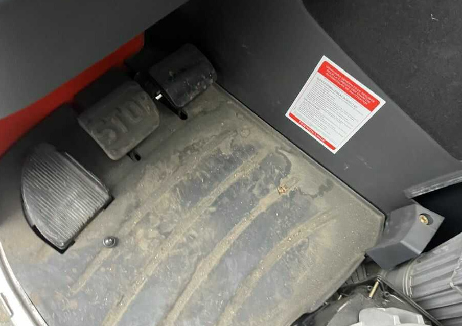 Reach truck Linde R14-01: picture 8