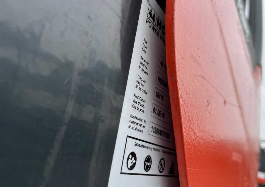 Reach truck Linde R16-01: picture 6