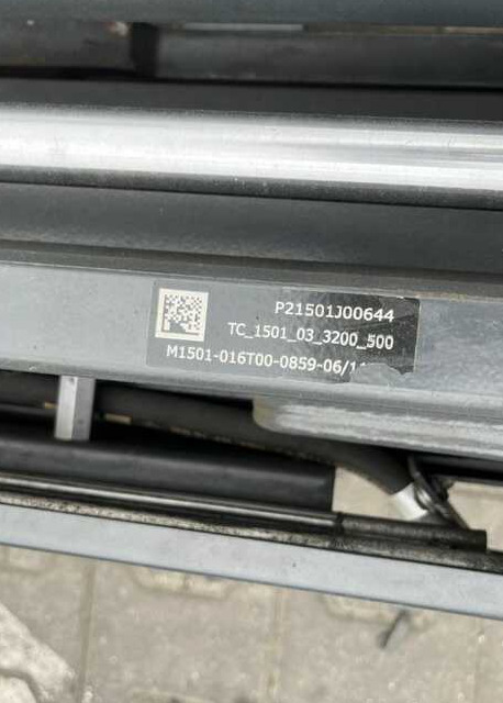 Reach truck Linde R16-01: picture 10