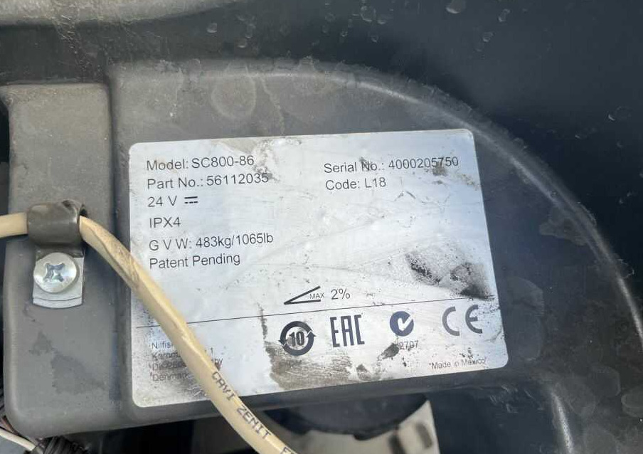 Nilfisk SC600 - Scrubber dryer: picture 5 Nilfisk SC600 - Scrubber dryer: picture 5