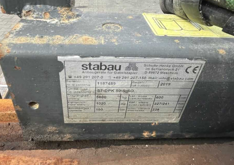Stabau S7-DPK 50-S-SO - Forks: picture 2 Stabau S7-DPK 50-S-SO - Forks: picture 2
