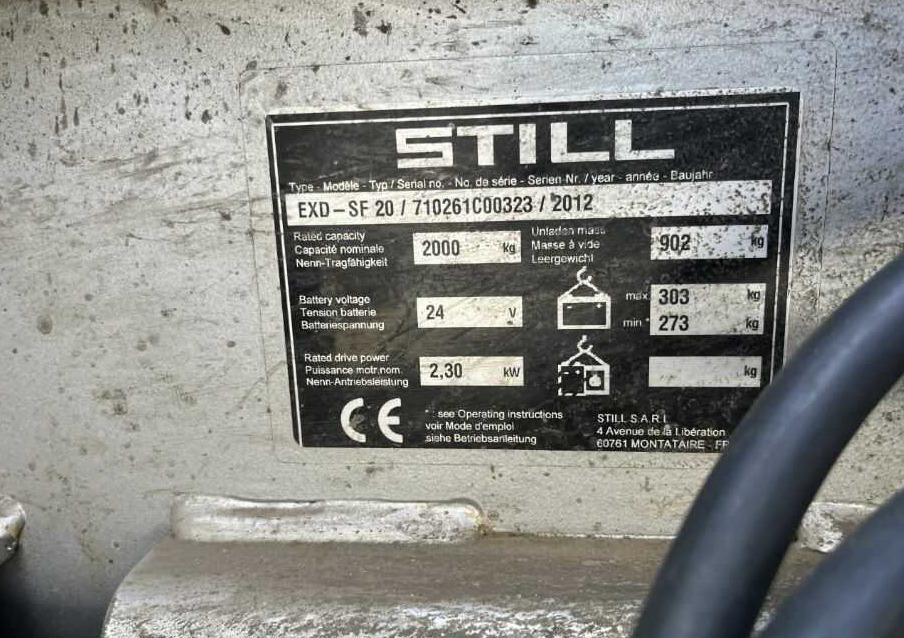 Stacker Still EXD-SF20: picture 8