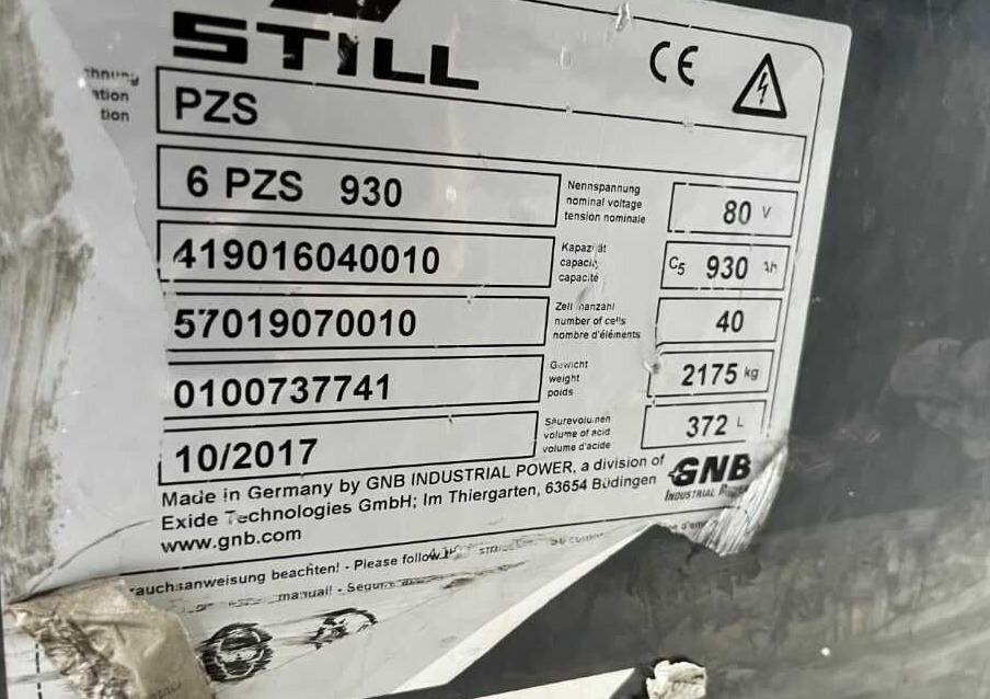 Electric forklift Still RX60-40: picture 8