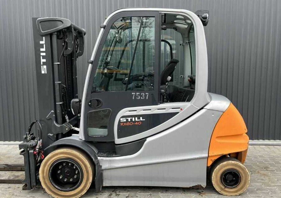 Electric forklift Still RX60-40: picture 10