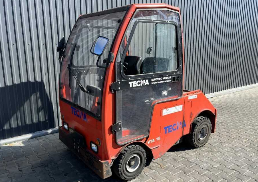 Tecna VTA15 - Tow tractor: picture 1 Tecna VTA15 - Tow tractor: picture 1