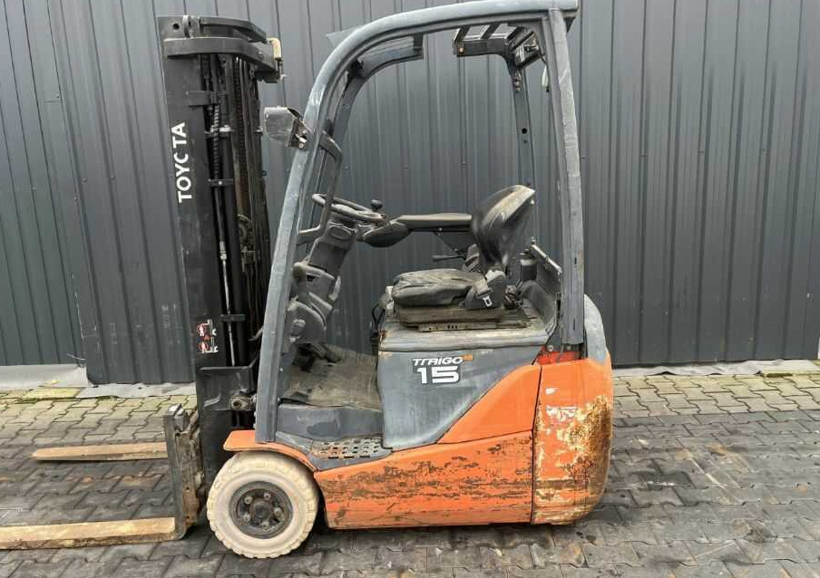 Toyota 8FBET15 - Electric forklift: picture 2 Toyota 8FBET15 - Electric forklift: picture 2