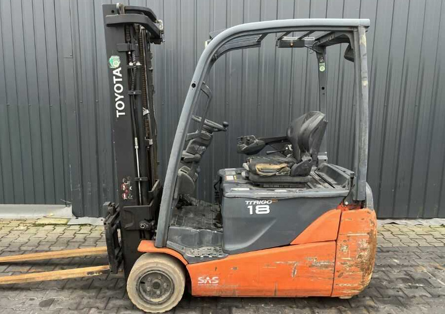 Toyota 8FBET18 - Electric forklift: picture 2 Toyota 8FBET18 - Electric forklift: picture 2