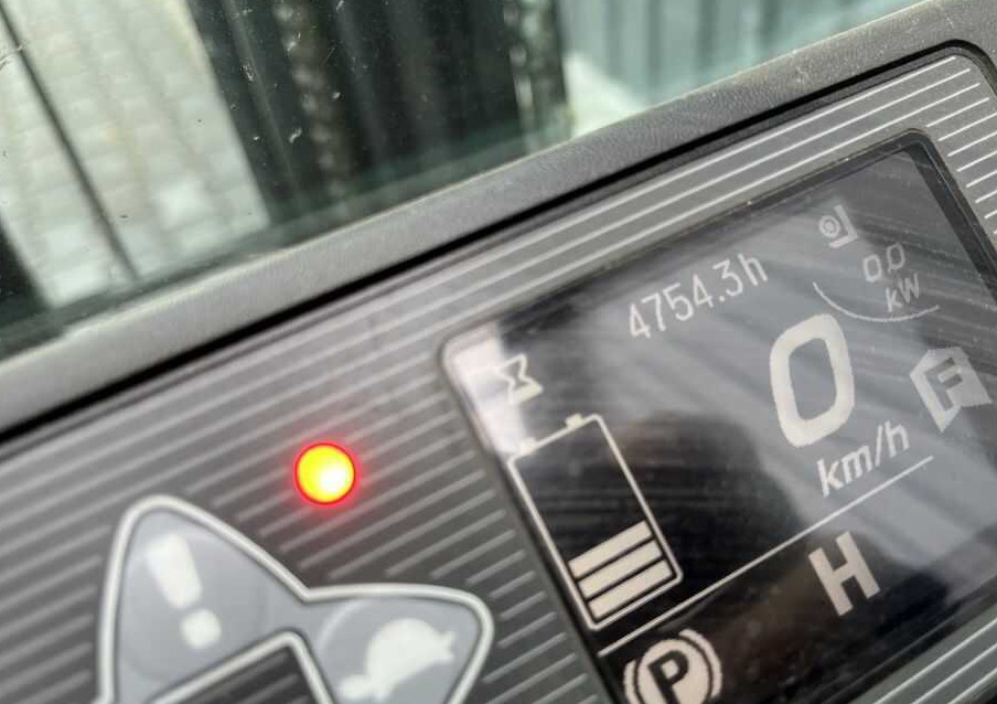 Unicarriers JA2N1L16Q - Electric forklift: picture 5 Unicarriers JA2N1L16Q - Electric forklift: picture 5