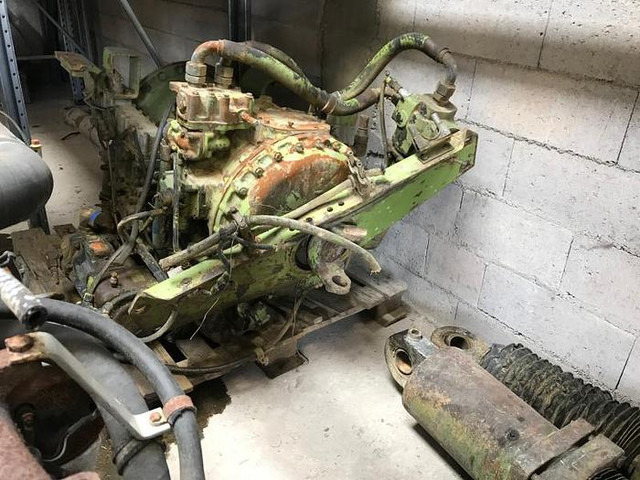 Alison Alison CLT 5963 for Terex 3340 - - Transmission for Construction machinery: picture 1 Alison Alison CLT 5963 for Terex 3340 - - Transmission for Construction machinery: picture 1