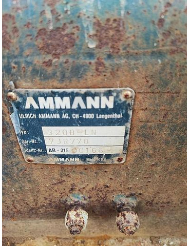 Excavator bucket Ammann CAT320B-LN: picture 6