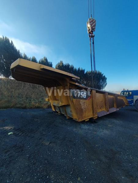 BENNE CAT 775G 775G - Tipper body: picture 2 BENNE CAT 775G 775G - Tipper body: picture 2