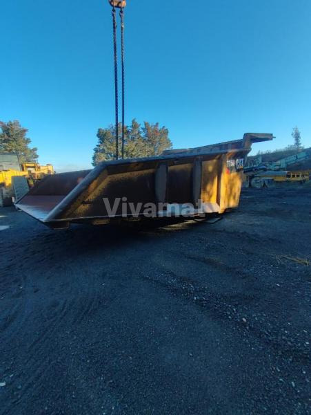 BENNE CAT 775G 775G - Tipper body: picture 1 BENNE CAT 775G 775G - Tipper body: picture 1