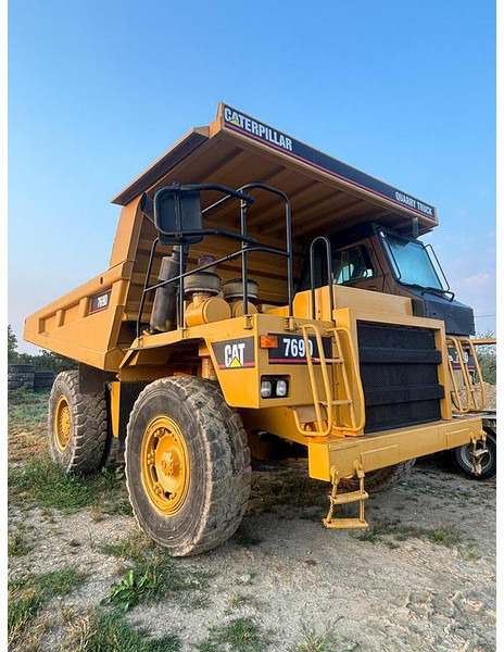 Caterpillar 769D - Rigid dumper/ Rock truck: picture 4 Caterpillar 769D - Rigid dumper/ Rock truck: picture 4