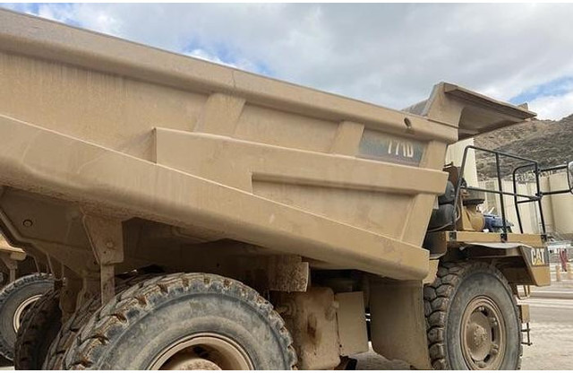 Caterpillar 771D - Dumper: picture 2 Caterpillar 771D - Dumper: picture 2