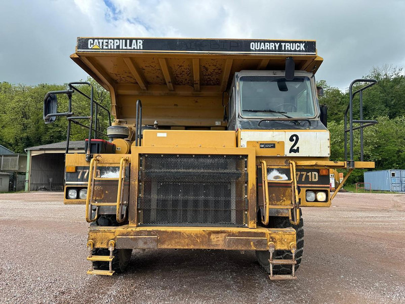 Caterpillar 771D - Rigid dumper/ Rock truck: picture 3 Caterpillar 771D - Rigid dumper/ Rock truck: picture 3