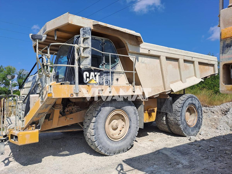 Caterpillar 775F - Rigid dumper/ Rock truck: picture 3 Caterpillar 775F - Rigid dumper/ Rock truck: picture 3