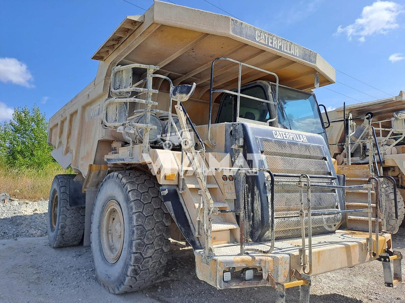Caterpillar 775F - Rigid dumper/ Rock truck: picture 2 Caterpillar 775F - Rigid dumper/ Rock truck: picture 2