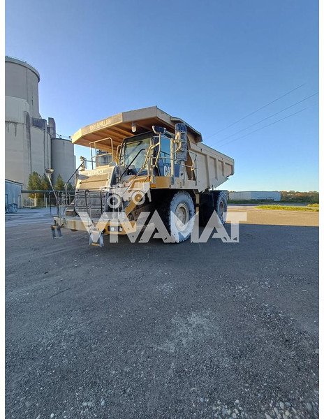 Caterpillar 775F - Rigid dumper/ Rock truck: picture 1 Caterpillar 775F - Rigid dumper/ Rock truck: picture 1
