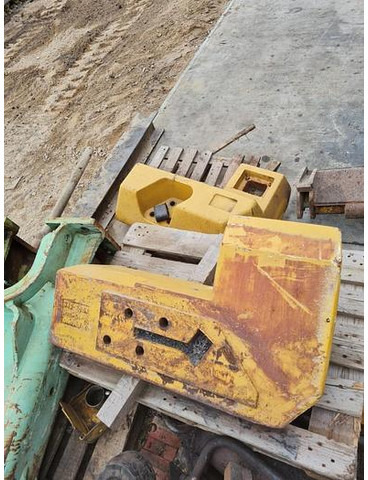 Caterpillar 980H - - Counterweight for Construction machinery: picture 5 Caterpillar 980H - - Counterweight for Construction machinery: picture 5