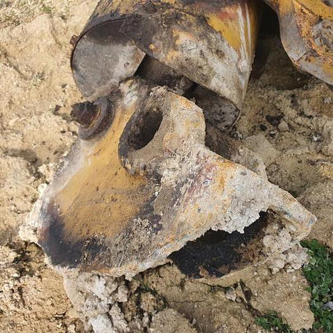 Caterpillar HG/08 VERRIN BENNE 769C 769D 771C 771D - - Suspension: picture 2 Caterpillar HG/08 VERRIN BENNE 769C 769D 771C 771D - - Suspension: picture 2