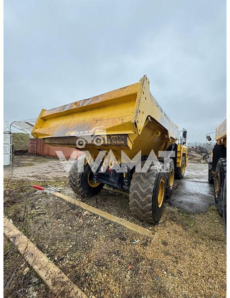 Komatsu HM300-5 - Garden tiller: picture 1 Komatsu HM300-5 - Garden tiller: picture 1