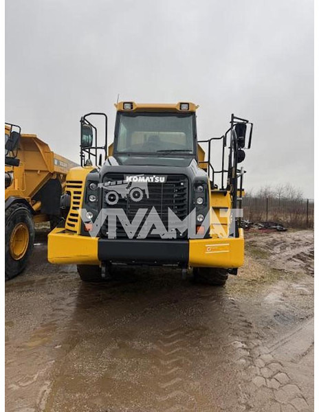 Komatsu HM300-5 - Garden tiller: picture 5 Komatsu HM300-5 - Garden tiller: picture 5