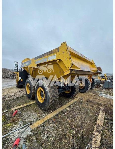 Komatsu HM300-5 - Garden tiller: picture 2 Komatsu HM300-5 - Garden tiller: picture 2