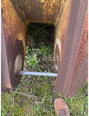 Bucket Komatsu WA500 3 buckets availaible -: picture 6