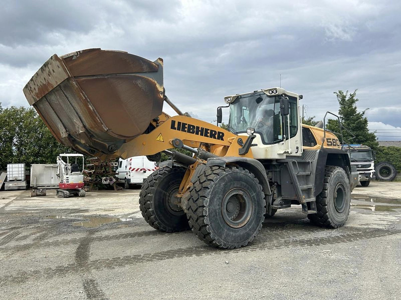 Liebherr L580 - - Loader: picture 1 Liebherr L580 - - Loader: picture 1