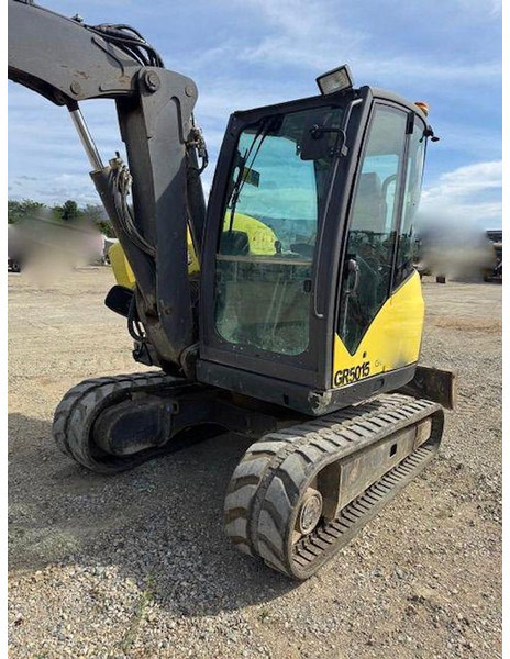 Mecalac 6MCR - Crawler excavator: picture 1 Mecalac 6MCR - Crawler excavator: picture 1