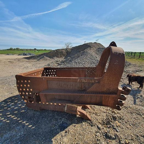 Nobas Godet Dragline - - Bucket: picture 1 Nobas Godet Dragline - - Bucket: picture 1