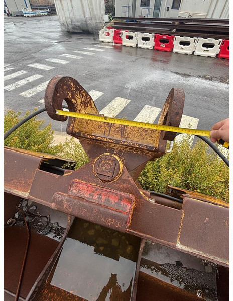 Verachtert CW20S-30S-40S - Excavator bucket: picture 2 Verachtert CW20S-30S-40S - Excavator bucket: picture 2
