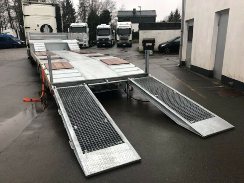 2 Axle Lowloader - Low loader semi-trailer: picture 2 2 Axle Lowloader - Low loader semi-trailer: picture 2