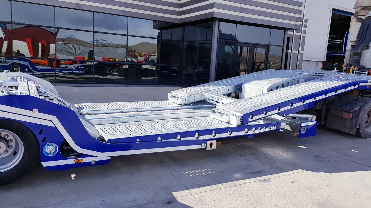 Leasing of ALPHAMAX 3 AXLE TRUCK TRANSPORTER VEGA TRAILER ALPHAMAX 3 AXLE TRUCK TRANSPORTER VEGA TRAILER: picture 6