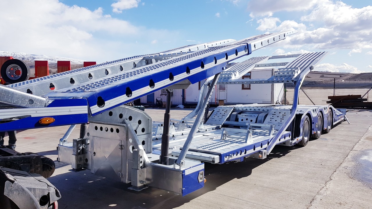 Leasing of ALPHAMAX 3 AXLE TRUCK TRANSPORTER VEGA TRAILER ALPHAMAX 3 AXLE TRUCK TRANSPORTER VEGA TRAILER: picture 7