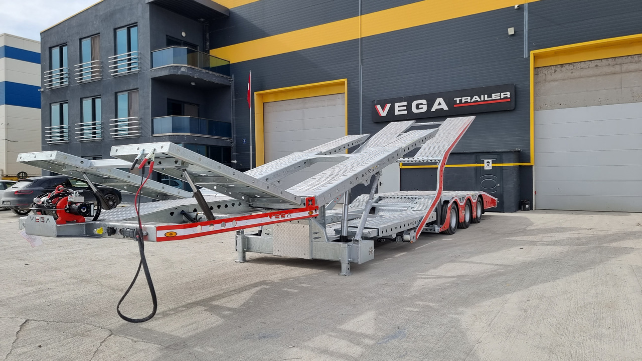 Alpha (3 Axle Truck Transport) - Autotransporter semi-trailer: picture 2 Alpha (3 Axle Truck Transport) - Autotransporter semi-trailer: picture 2