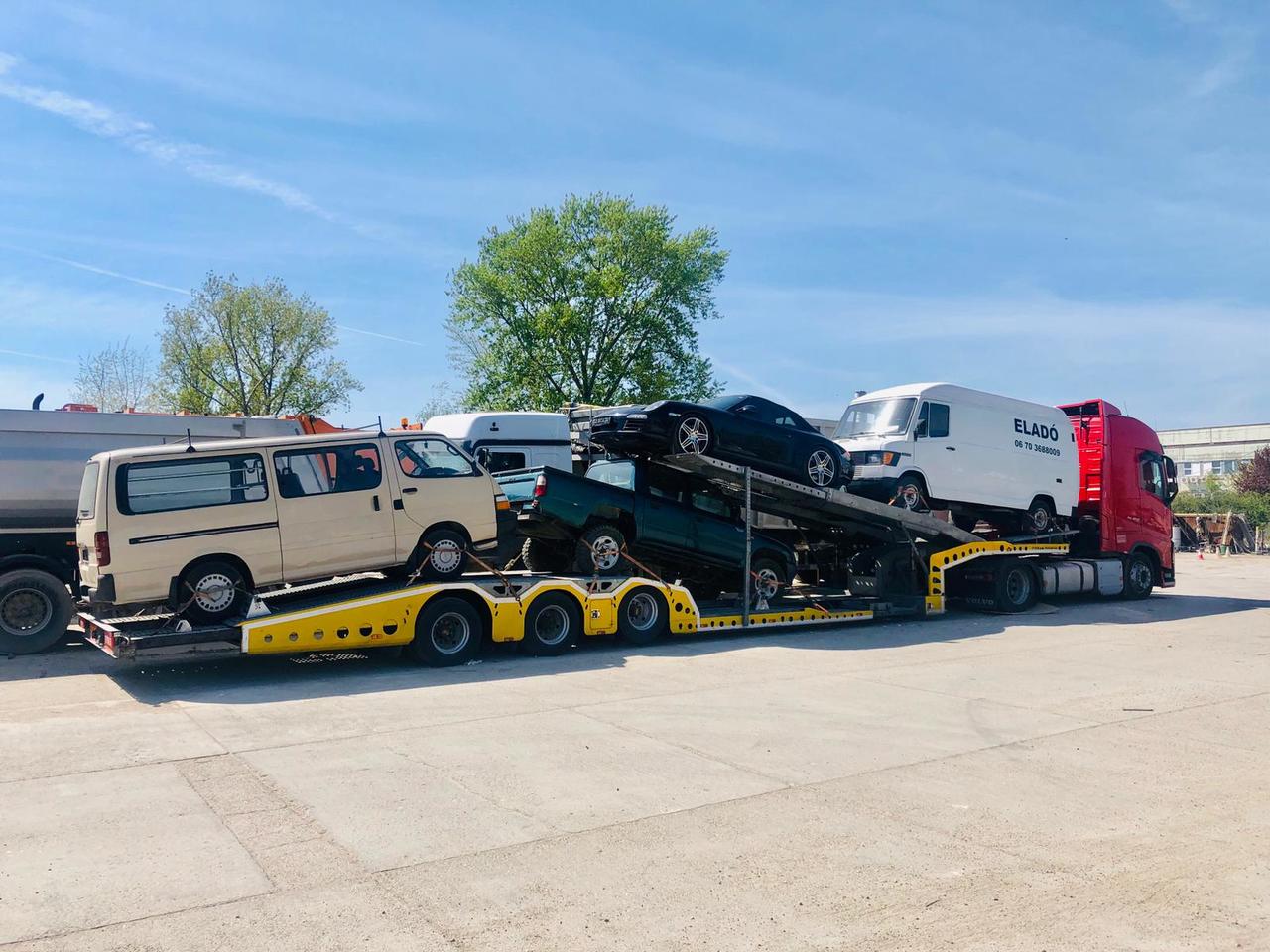 CLASSIC - Autotransporter semi-trailer: picture 2 CLASSIC - Autotransporter semi-trailer: picture 2