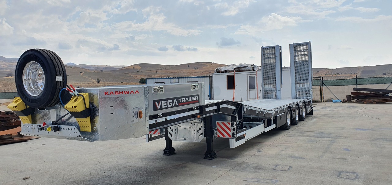 KASHWAA LOWBED - Low loader semi-trailer: picture 5 KASHWAA LOWBED - Low loader semi-trailer: picture 5