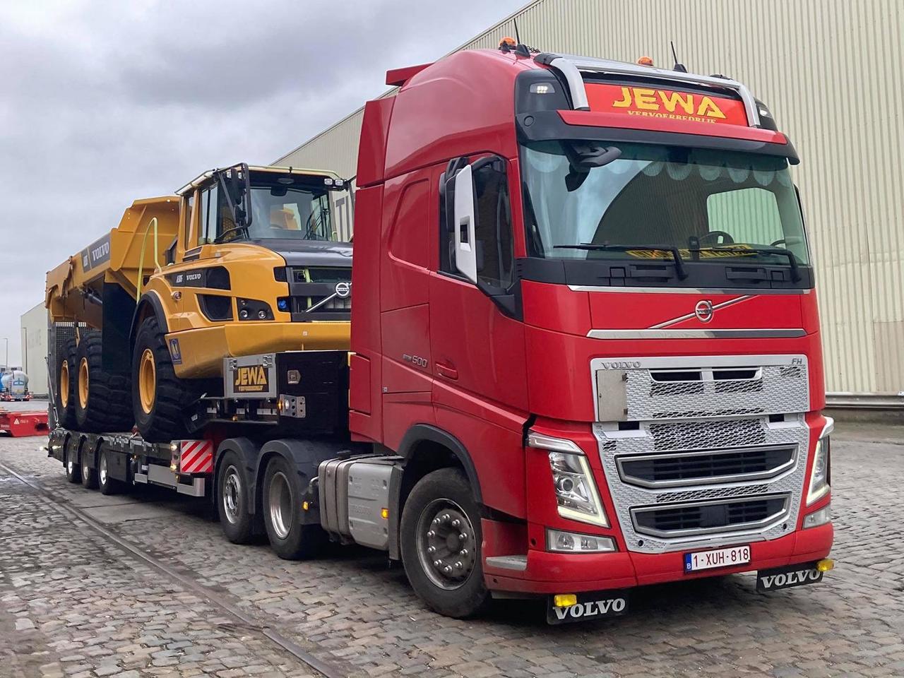 KASHWAA LOWBED - Low loader semi-trailer: picture 2 KASHWAA LOWBED - Low loader semi-trailer: picture 2