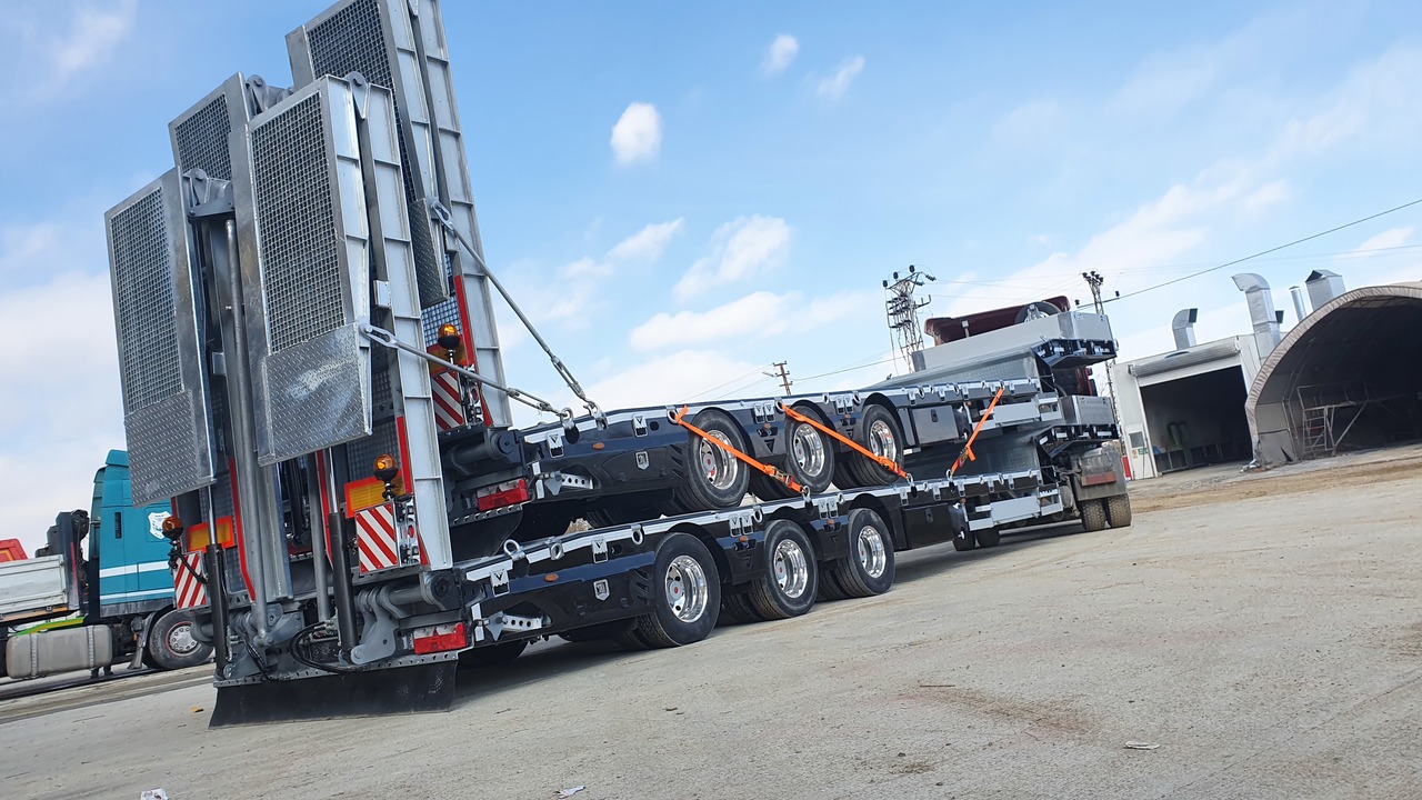 KASHWAA LOWBED - Low loader semi-trailer: picture 1 KASHWAA LOWBED - Low loader semi-trailer: picture 1