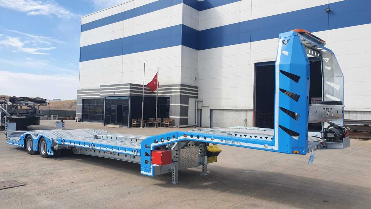 VEGA-S (2 AXLE TRUCK CARRIER) - Autotransporter semi-trailer: picture 1 VEGA-S (2 AXLE TRUCK CARRIER) - Autotransporter semi-trailer: picture 1