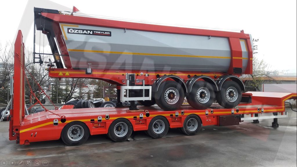 New Low loader semi-trailer VEGA TRAILER 4 Axle Low-Bed (OZS-L4): picture 8