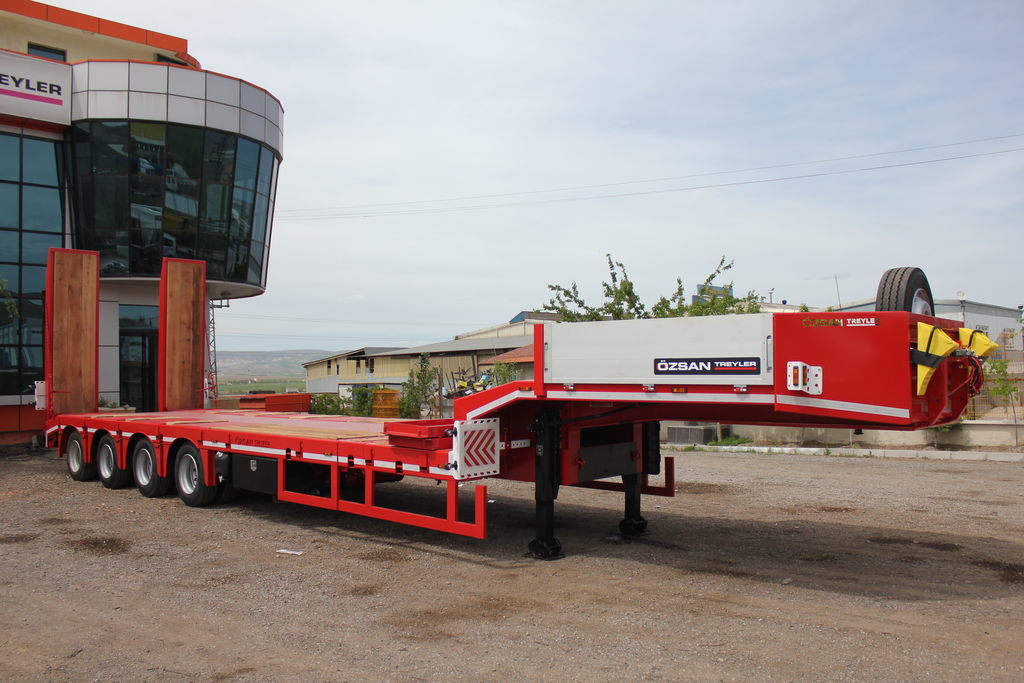New Low loader semi-trailer VEGA TRAILER 4 Axle Low-Bed (OZS-L4): picture 9