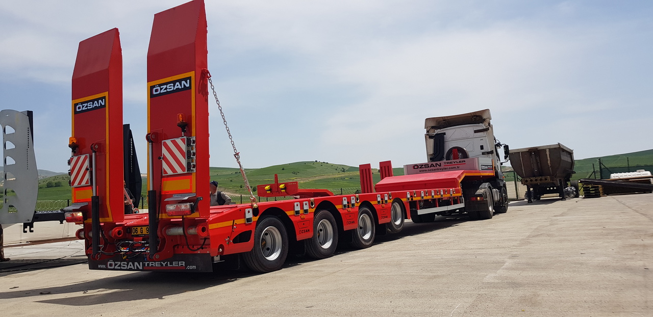 New Low loader semi-trailer VEGA TRAILER 4 Axle Low-Bed (OZS-L4): picture 19